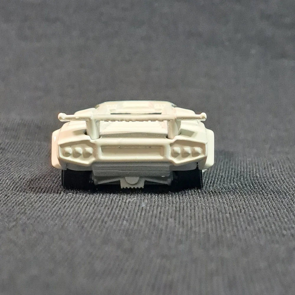 Vinatge Hot Wheels‎ 1987 White Lamborghini Countach w/o Decals